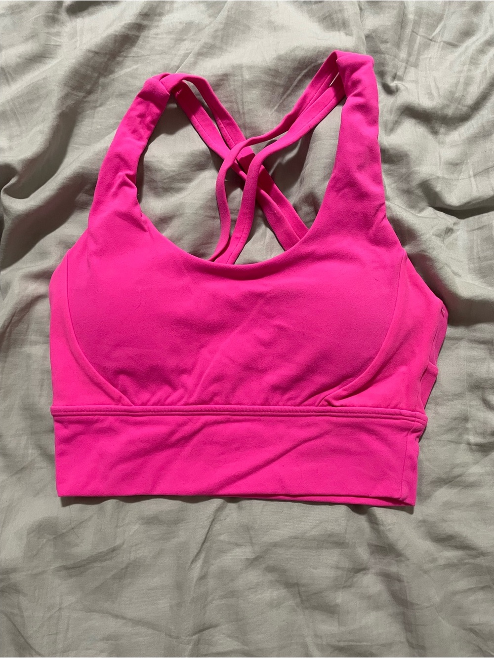BuffBunny miami vice rosa Sports Bra
